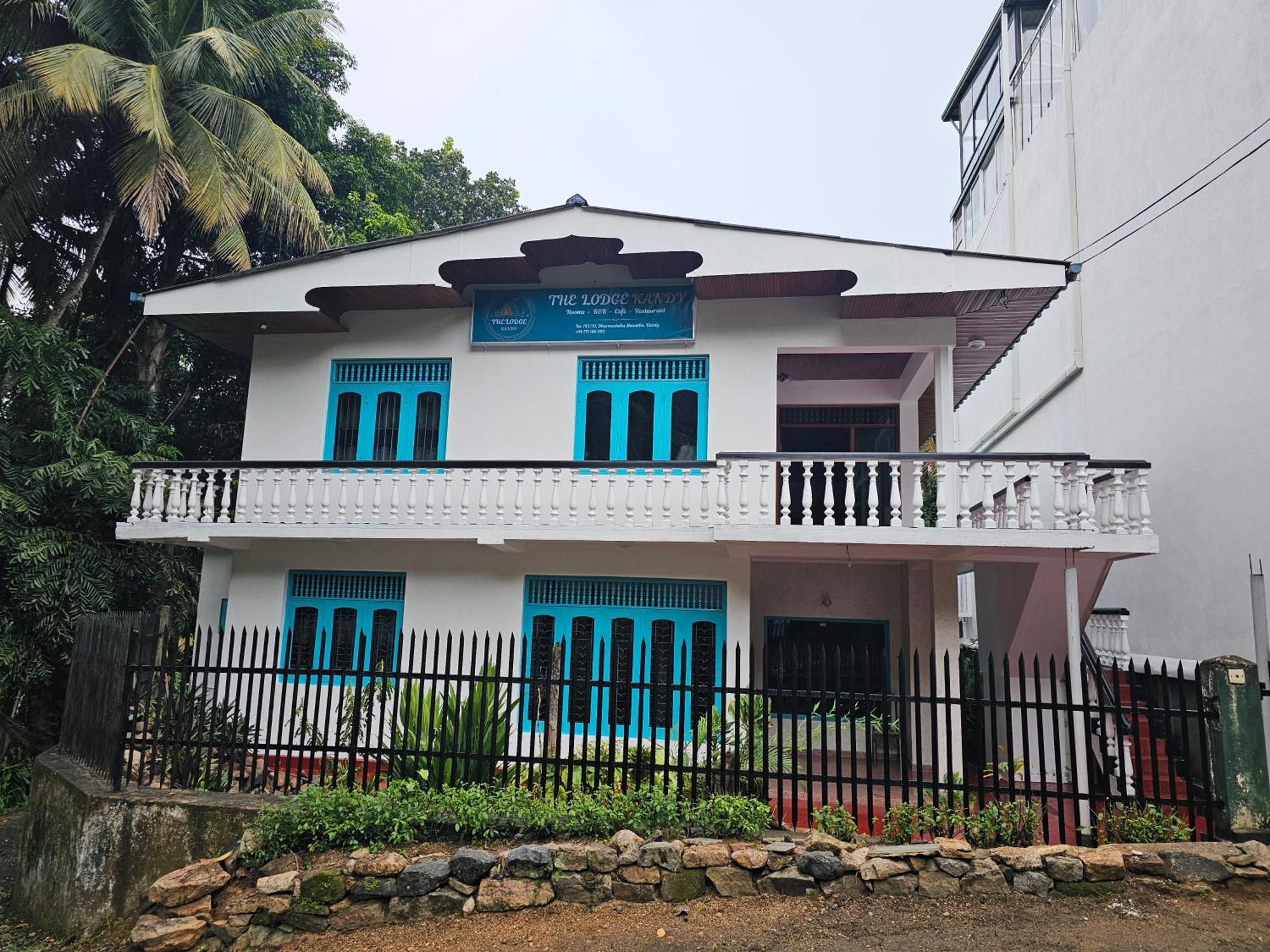 The Lodge Kandy Exterior foto