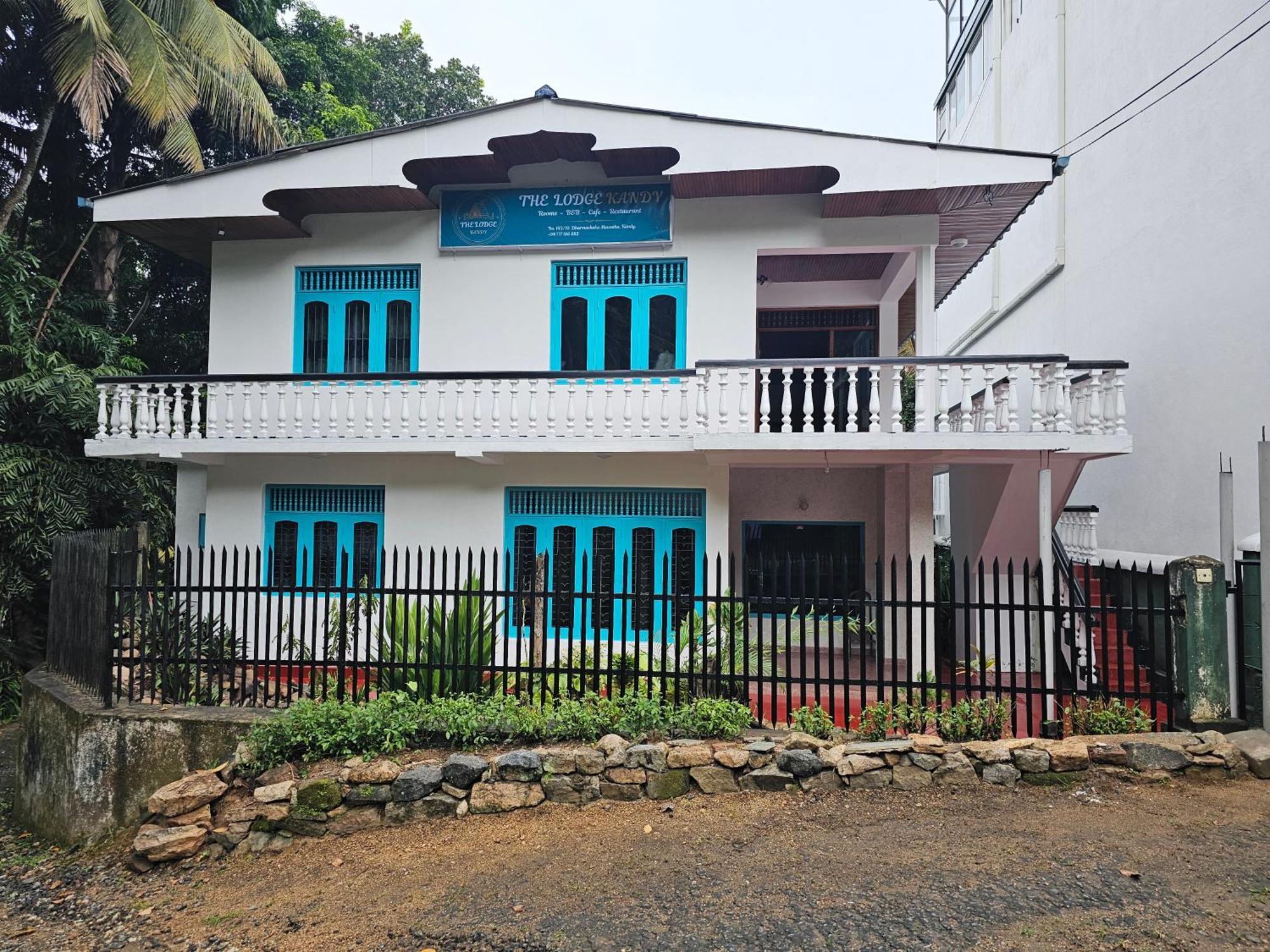 The Lodge Kandy Exterior foto